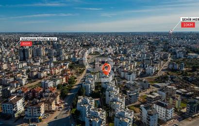 ANTALYA AKTOPRAK'DA SATILIK DAİRE