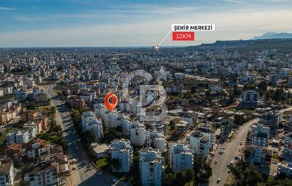 ANTALYA AKTOPRAK'DA SATILIK DAİRE