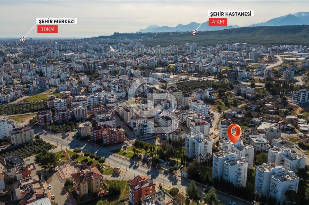 ANTALYA AKTOPRAK'DA SATILIK DAİRE