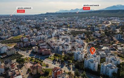 ANTALYA AKTOPRAK'DA SATILIK DAİRE