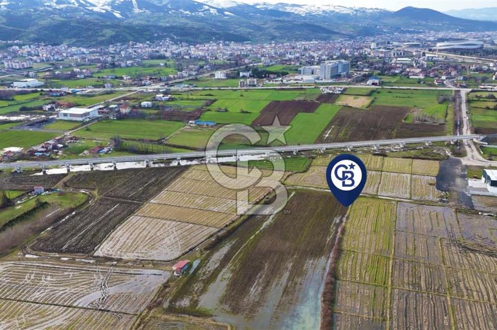 KÖŞE BAŞI, SATILIK TİCARİ İMARLI ARSA