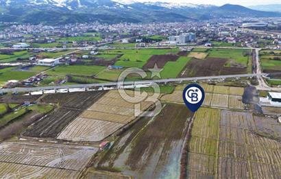 KÖŞE BAŞI, SATILIK TİCARİ İMARLI ARSA