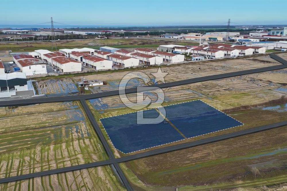 KÖŞE BAŞI, SATILIK TİCARİ İMARLI ARSA