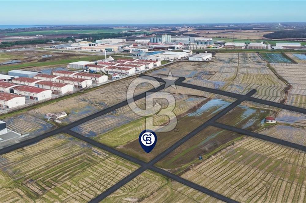 KÖŞE BAŞI, SATILIK TİCARİ İMARLI ARSA