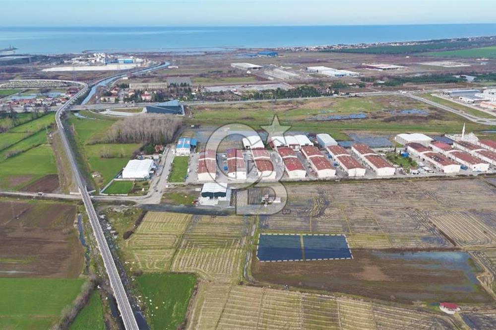 KÖŞE BAŞI, SATILIK TİCARİ İMARLI ARSA