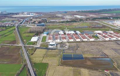 KÖŞE BAŞI, SATILIK TİCARİ İMARLI ARSA