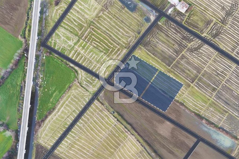 KÖŞE BAŞI, SATILIK TİCARİ İMARLI ARSA