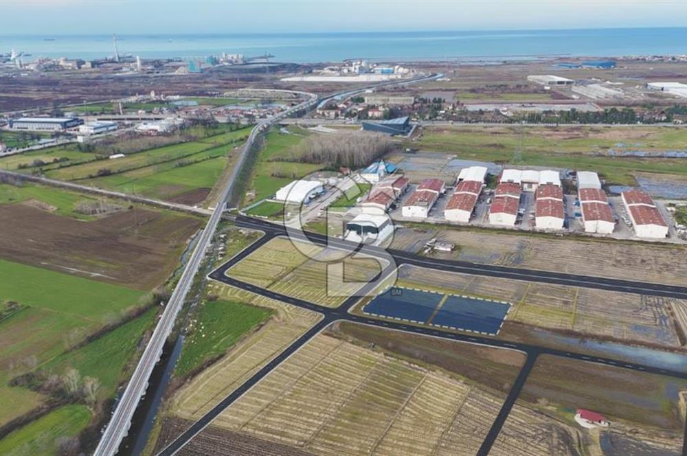 KÖŞE BAŞI, SATILIK TİCARİ İMARLI ARSA