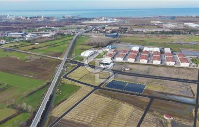 KÖŞE BAŞI, SATILIK TİCARİ İMARLI ARSA