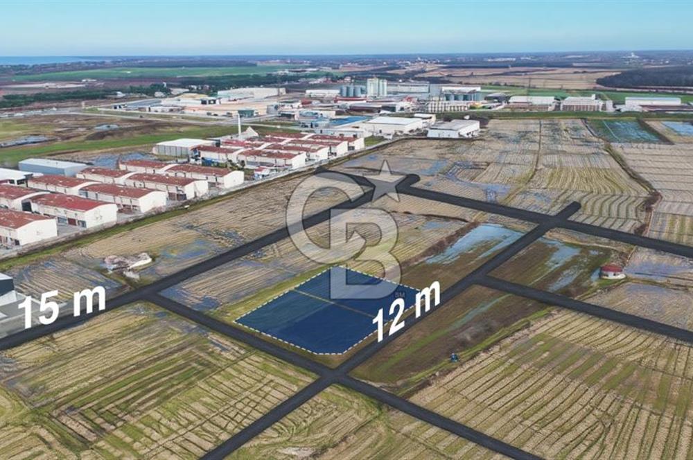 SATILIK T2 İMARLI TİCARİ ARSA 2