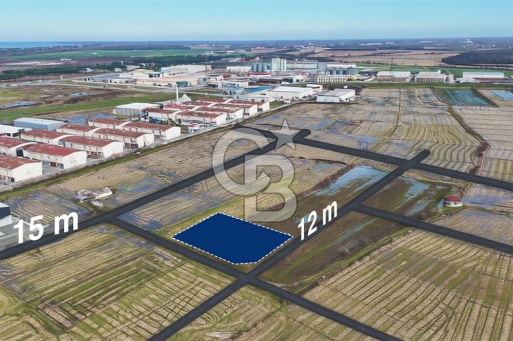 KÖŞE BAŞI, SATILIK TİCARİ İMARLI ARSA