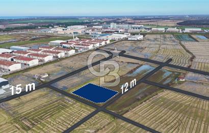 KÖŞE BAŞI, SATILIK TİCARİ İMARLI ARSA