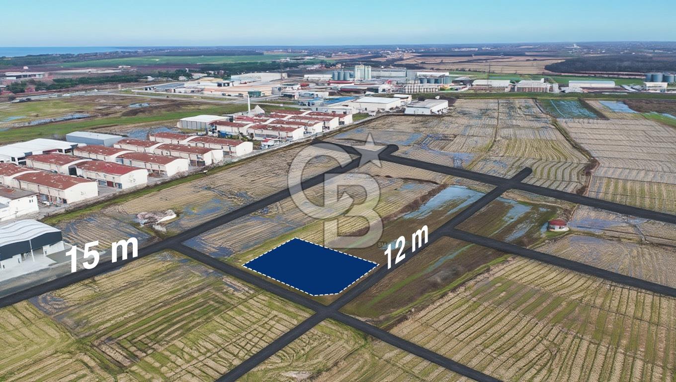 KÖŞE BAŞI, SATILIK TİCARİ İMARLI ARSA