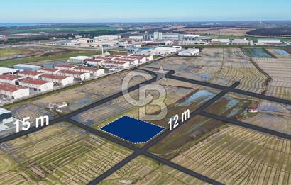 KÖŞE BAŞI, SATILIK TİCARİ İMARLI ARSA