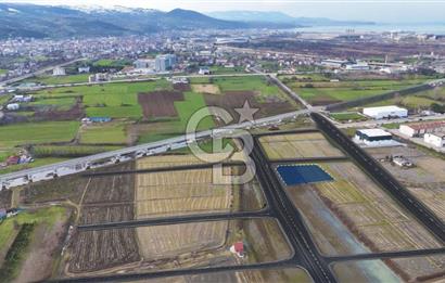 KÖŞE BAŞI, SATILIK TİCARİ İMARLI ARSA