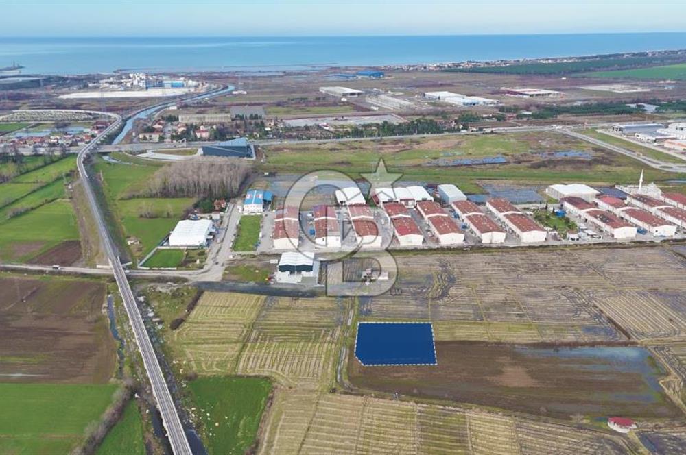 KÖŞE BAŞI, SATILIK TİCARİ İMARLI ARSA