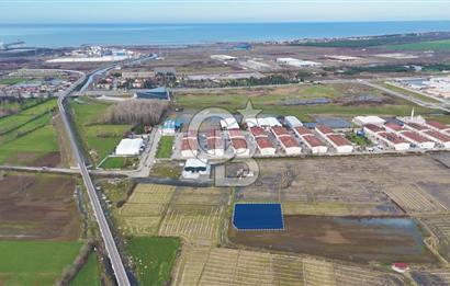 KÖŞE BAŞI, SATILIK TİCARİ İMARLI ARSA