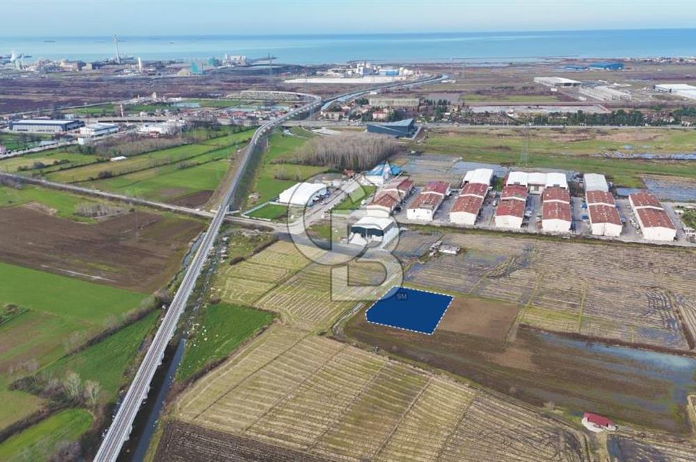 KÖŞE BAŞI, SATILIK TİCARİ İMARLI ARSA