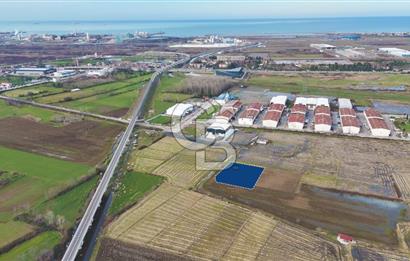 KÖŞE BAŞI, SATILIK TİCARİ İMARLI ARSA