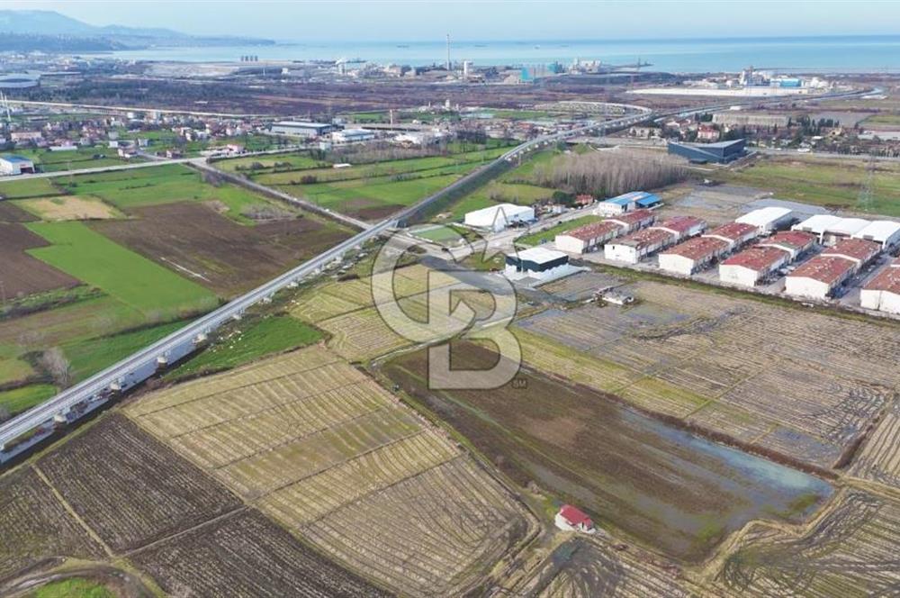 KÖŞE BAŞI, SATILIK TİCARİ İMARLI ARSA