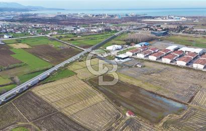 KÖŞE BAŞI, SATILIK TİCARİ İMARLI ARSA