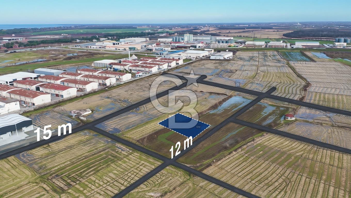 SATILIK T2 İMARLI TİCARİ ARSA 2