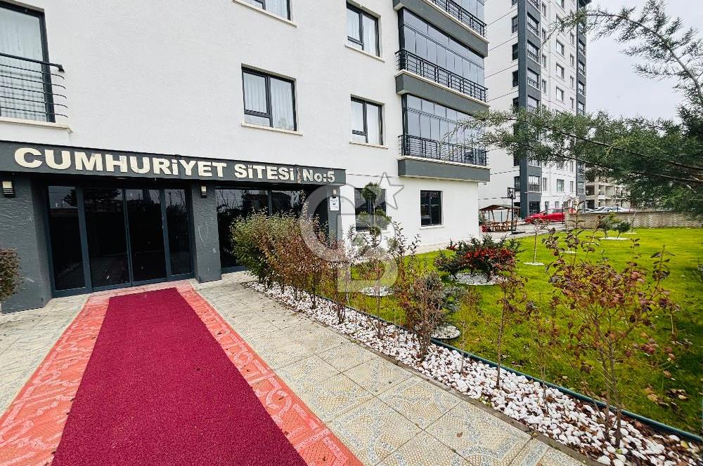 EGE MAHALLESİ CUMHURİYET SİTESİNDE 3+1 KİRALIK DAİRE