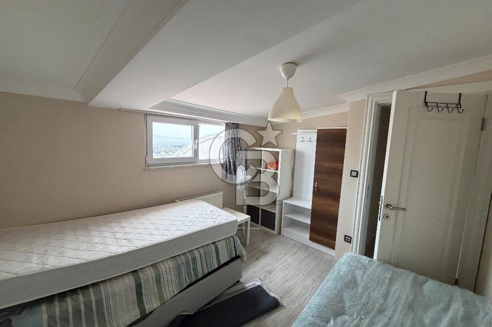 Başiskele Zeray Güneşte Önü Açık, Satılık Lüks 3+1 Dubleks