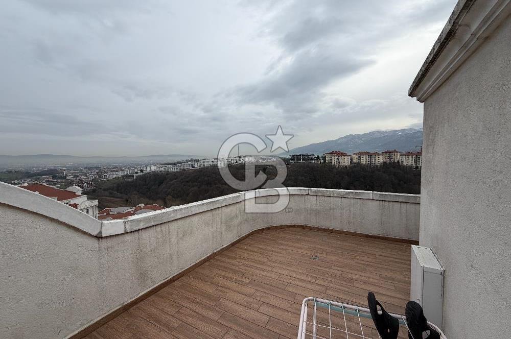 Başiskele Zeray Güneşte Önü Açık, Satılık Lüks 3+1 Dubleks