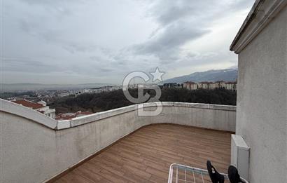 Başiskele Zeray Güneşte Önü Açık, Satılık Lüks 3+1 Dubleks