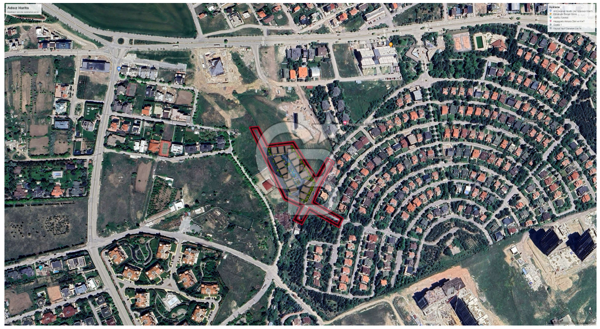 TAKASA AÇIK ULTRA LÜKS 7+1 VİLLA/KORU METROSU YAKINI/ALACAATLI