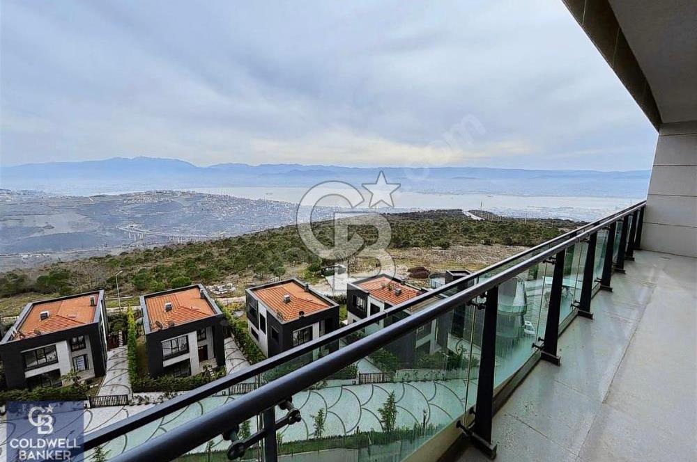 İzmit'te Muhteşem Manzaralı 3+1