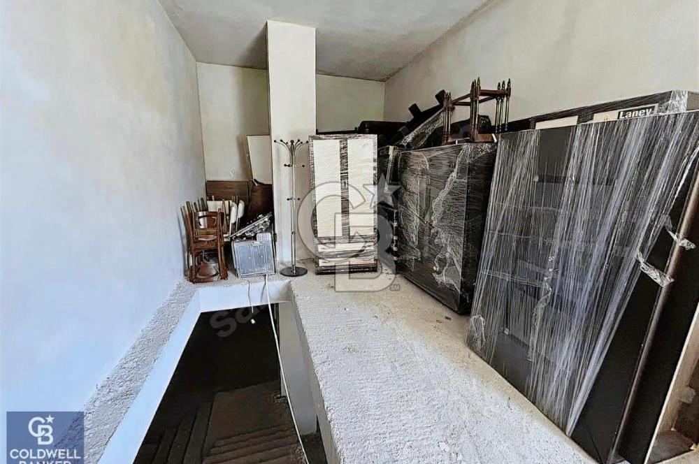 Yatırımlık & Kullanıma Hazır Depolu Dükkan