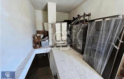 Yatırımlık & Kullanıma Hazır Depolu Dükkan