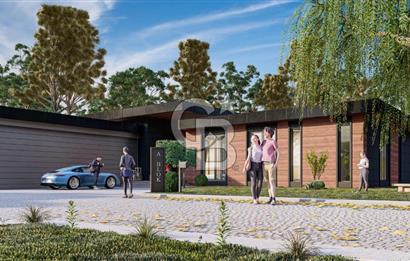 TAKASA AÇIK/İNCEK'TE/ULTRA LÜKS/HAVUZ VE ATEŞ ÇUKURLU/5+1 VİLLA