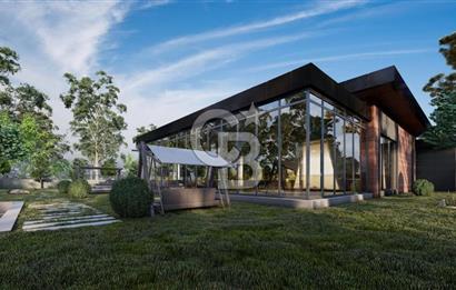 TAKASA AÇIK/İNCEK'TE/ULTRA LÜKS/HAVUZ VE ATEŞ ÇUKURLU/5+1 VİLLA