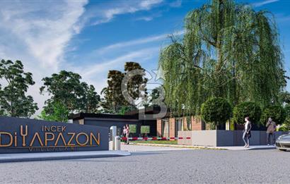 TAKASA AÇIK/ALACAATLIDA/KORU METROSU YAKINI/ULTRA LÜKS 7+1 VİLLA