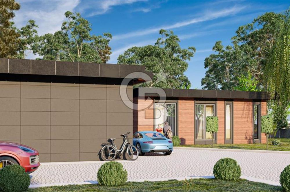 TAKASA AÇIK/İNCEK'TE/ULTRA LÜKS/HAVUZ VE ATEŞ ÇUKURLU/5+1 VİLLA