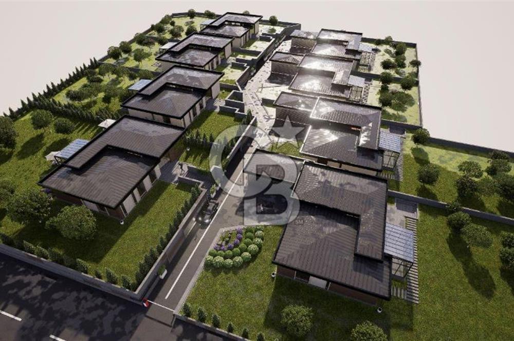 TAKASA AÇIK/İNCEK'TE/ULTRA LÜKS/HAVUZ VE ATEŞ ÇUKURLU/5+1 VİLLA