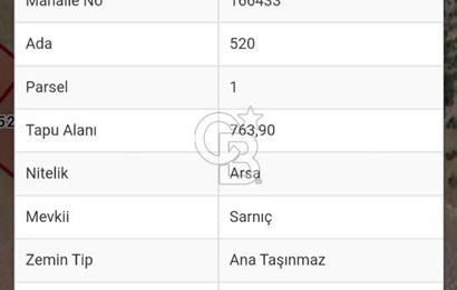 Denizli Tavas Samanlık Mevkii Satılık Küçük Sanayi Parselleri