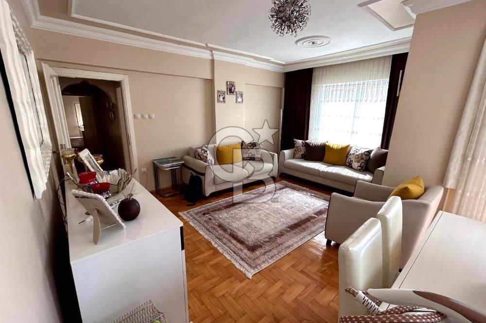 SERTAN DEDE'DEN ÖZ İŞ SİTESİ 3+1 ARAKAT BALKONLU SATILK DAİRE