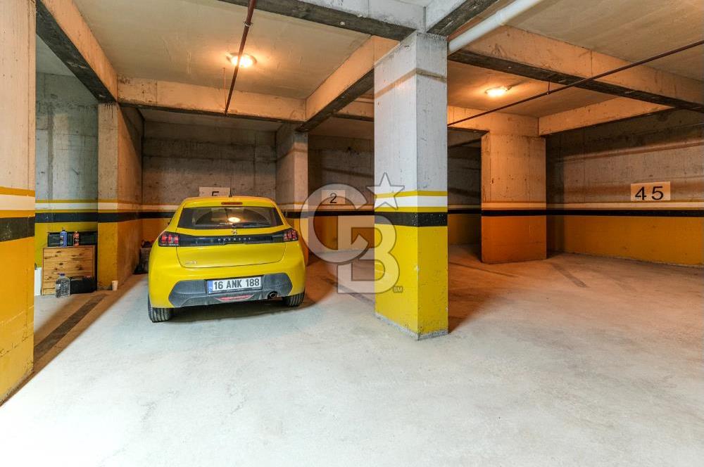 CB AMBIANCE'DAN ÖZLÜCE TREND BY KUMOVA EŞYALI, BAHÇELİ 2+1 DAİRE