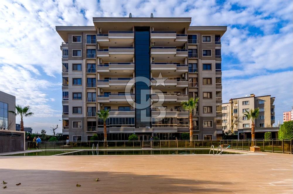 CB AMBIANCE'DAN ÖZLÜCE TREND BY KUMOVA EŞYALI, BAHÇELİ 2+1 DAİRE