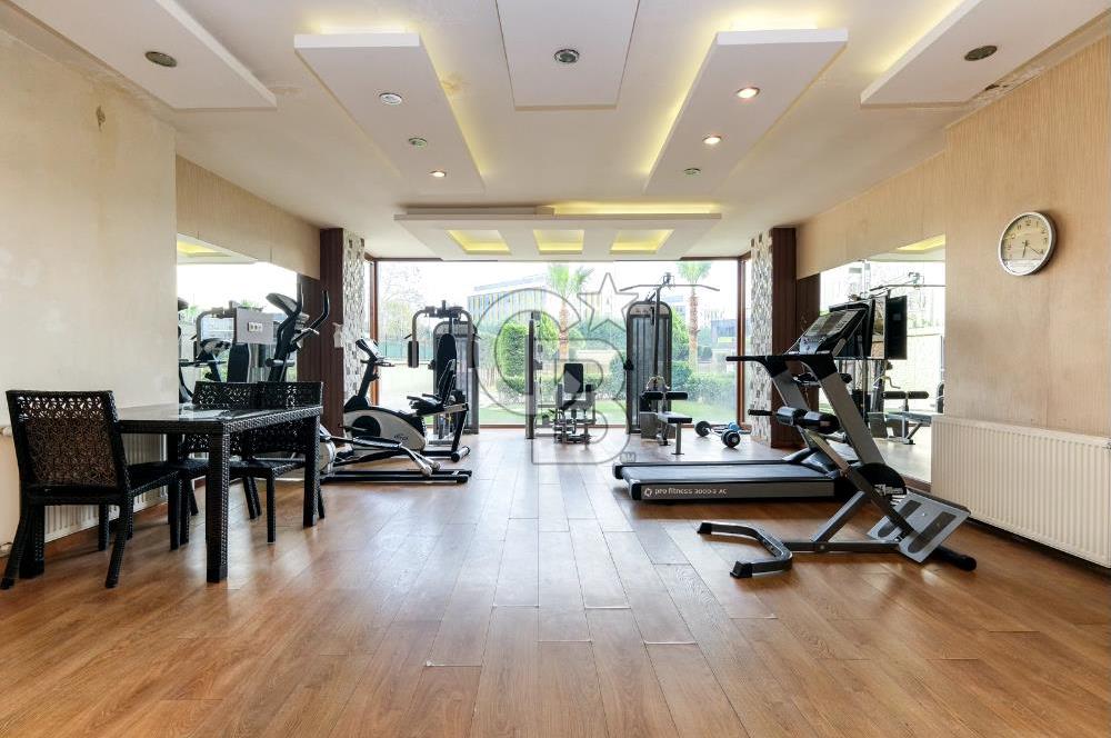 CB AMBIANCE'DAN ÖZLÜCE TREND BY KUMOVA EŞYALI, BAHÇELİ 2+1 DAİRE