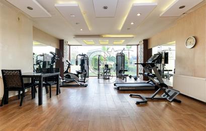 CB AMBIANCE'DAN ÖZLÜCE TREND BY KUMOVA EŞYALI, BAHÇELİ 2+1 DAİRE