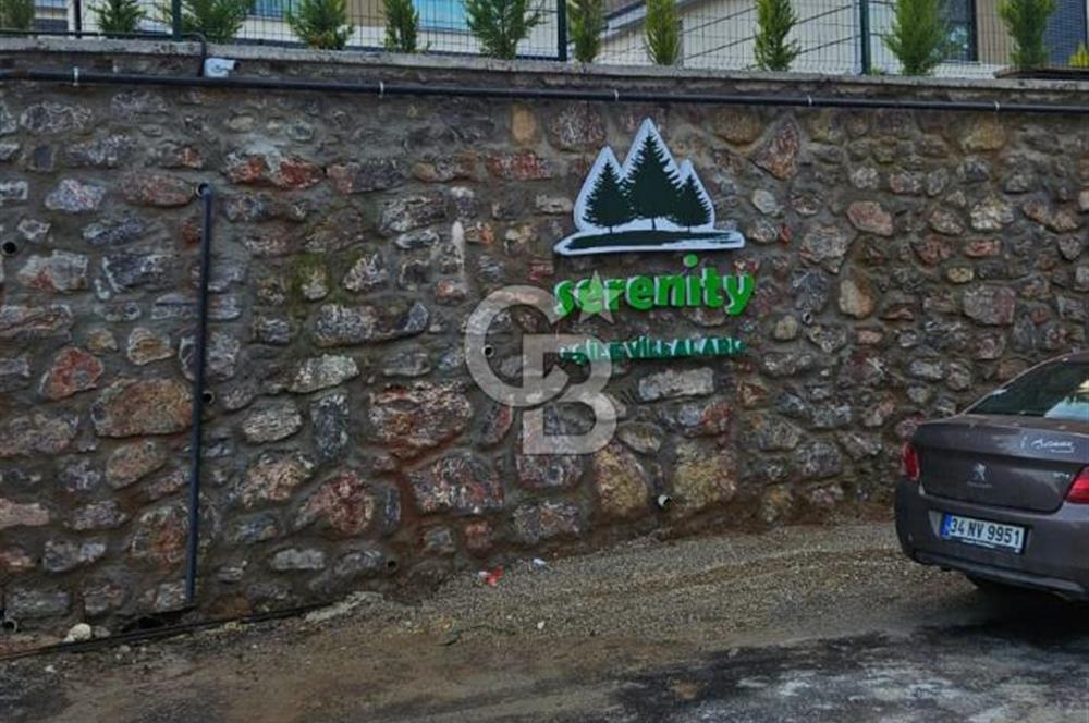 Şile Çayırbaşı Seranty Evlerinde Satılık 4+1 Villa