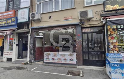 KADİKÖYÜN YÜKSELEN DEĞERİ  HASANPAŞA  SÖĞÜTLÜÇEŞMEDE ,BELEDİYE KARŞISINDA SATILIK DÜKKAN