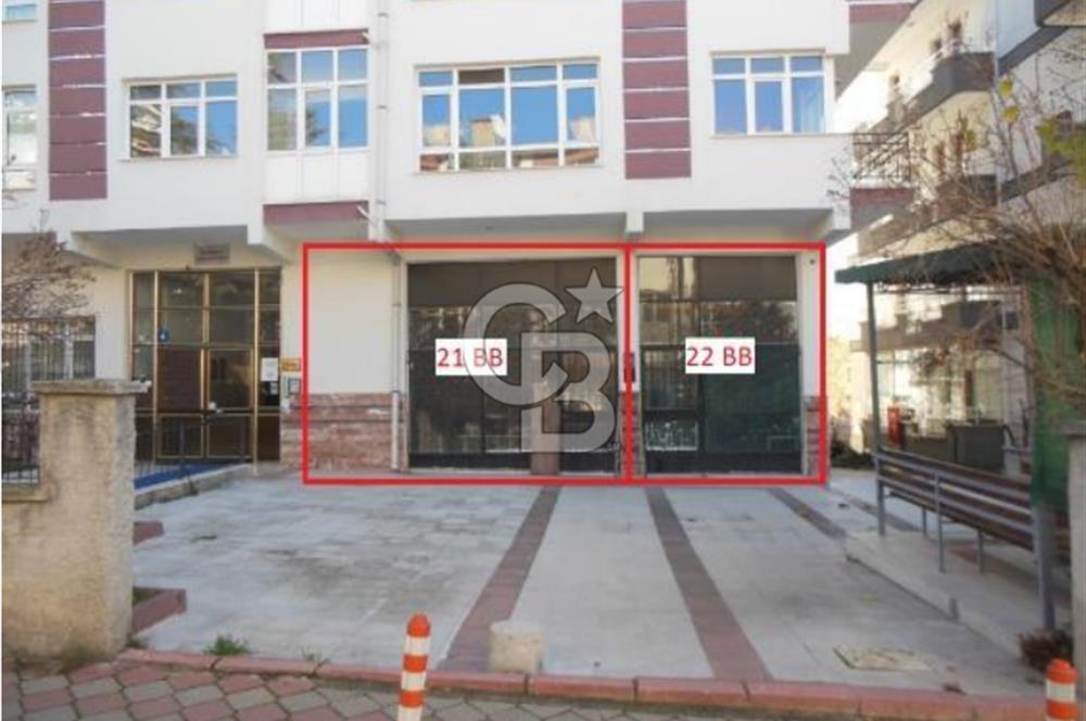 CB VİZYON’DAN ETLİK MESİRE SOKAK 32m2 SATILIK DÜKKAN