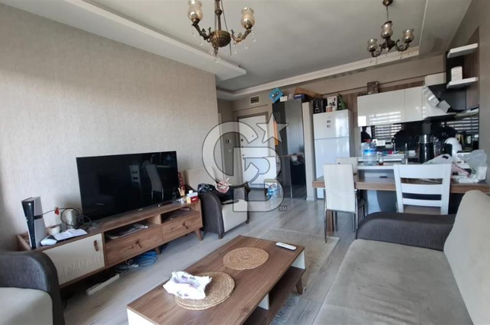 CUMHURİYET MAHALLESİ’NDE MERKEZİ KONUMDA 1+1 EŞYALI KİRALIK DAİRE