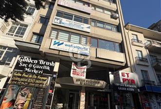 Kızılay Maltepe Cadde Üzeri Metroya Yakın EŞYALI Kiralık Ofis - 2 - 330522